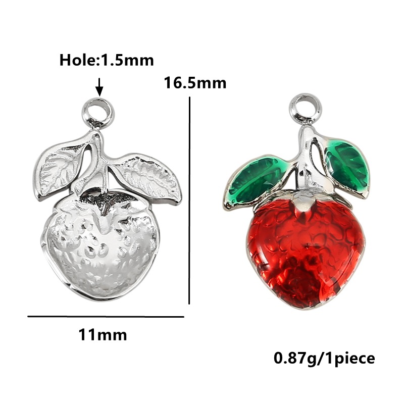 Acier cerise