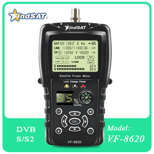Sat uydu bulucu Pro/Max 4.3 inç yüksek çözünürlüklü LCD ekran DVB-S2X/S2 flaş ışığı ve pusula ile bulmak - Product Image 2
