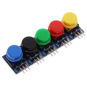 12X12MM büyük anahtar modülü büyük düğme modül lamba dokunmatik anahtar modülü şapka yüksek seviye çıkışı ile arduino veya ahududu pi için 3