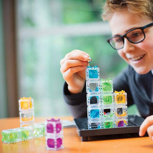 Familie Smart Brettspiel Spielzeug Labyrinth Escape Ball mit 60 Herausforderungen Logisches Denken Spielzeug Lösung Perfektes Weihnachts geschenk für Kinder