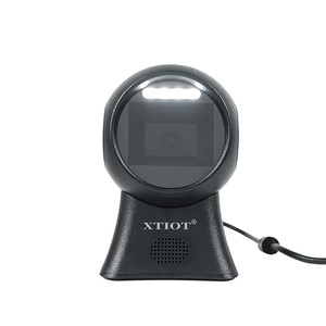 XTIOT XT7302D Eanコードリーダー食料品店QRコードバーコードスキャナー製品 - Product Image 1