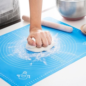 19.7x15.7&quot; Non-Stick Silicon <strong>Baking</strong> Mats Sheet with Scale Heat Resistant <strong>Baking</strong> Mat 50x40cm Kneading Pad (5 Various Size ) - Product Image 5