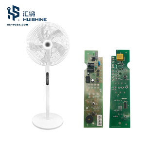 BLDC Motor Controller AC DC 12V 24V 60W Anpassbare PCBA-Treiber platine Bürstenloser Motor KDK Remote Fan Circuit OEM FR-4 ODM - Product Image 1