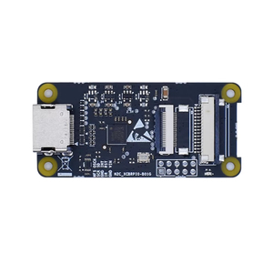 Placa adaptadora oficial compatible con HDMI interfaz estándar TC358743XBG para Raspberry Pi 4B 3B 3B + Placa de desarrollo Zero W