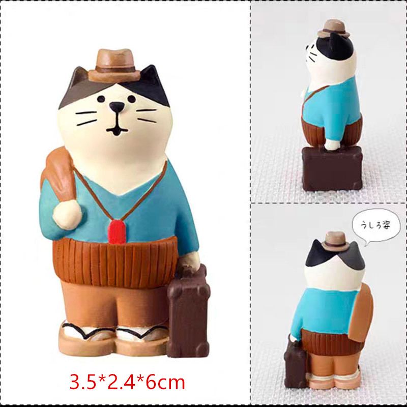 Chat de voyage à Tokyo