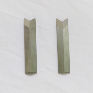 制造纸板v型开槽刀切缝刀具硬质合金开槽刀，用于纸板开槽机刀片 - Product Image 3