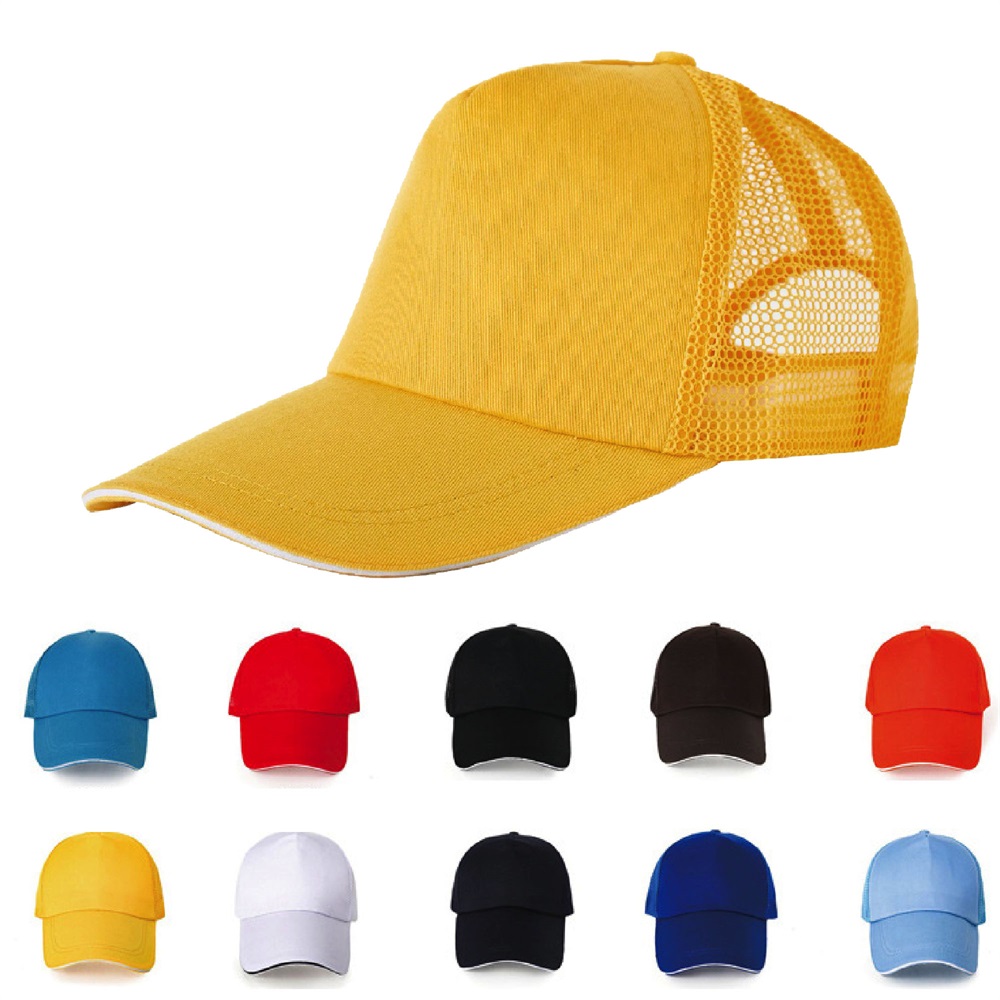 Casquette Trucker Promotionnelle en Gros avec Logo Personnalisé en Gros