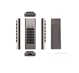 加密密码u盘定制锌合金USB3.0保护文件u盘 - Product Image 2