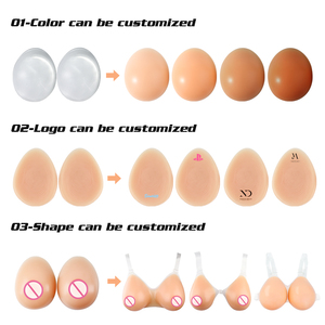 Vollform Silikon Brust formen für Transgender Hot Open Cross Dresser Künstliche Brüste - Product Image 6