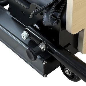 Alüminyum ABS çelik Metal malzemeler ile katlanabilir Pilates reformu yatak takımı ev egzersiz - Product Image 6