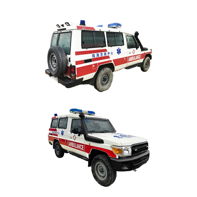 4x4 Ambualnce To yo ta La nd Crui ser Surveillance Mobile Medical Ambulance Car 4x4 à vendre