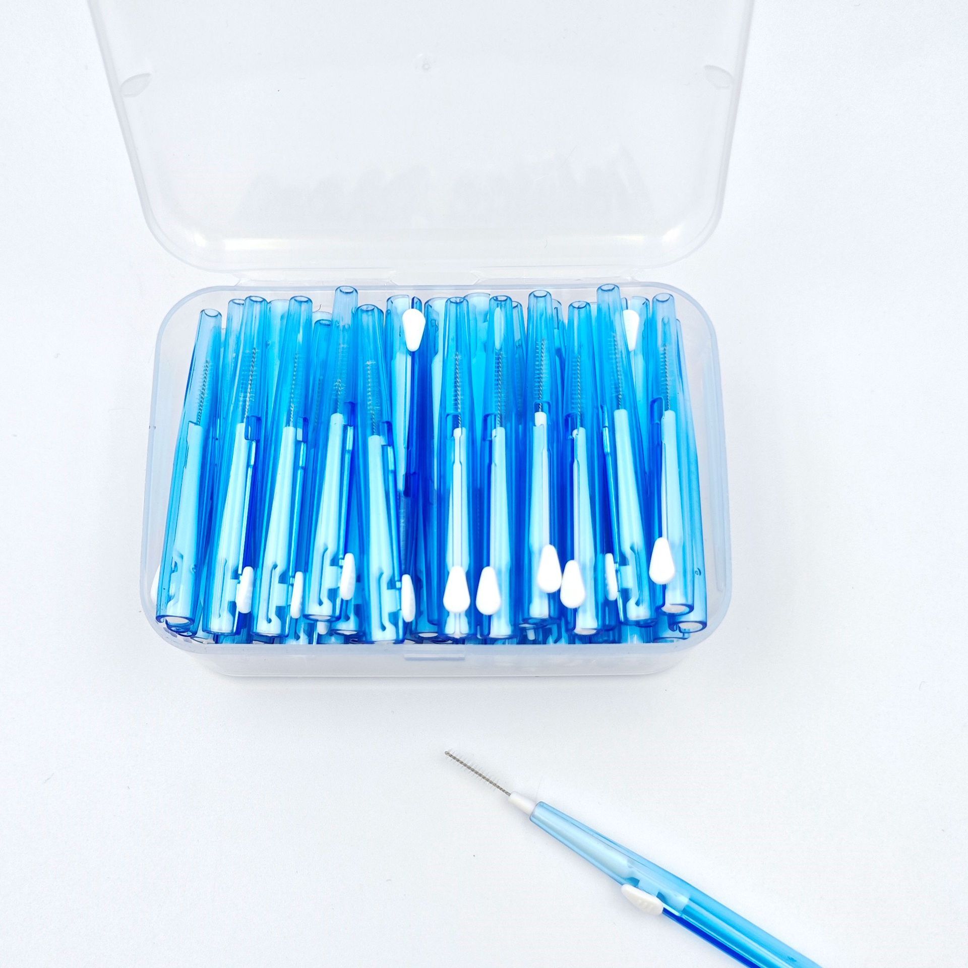 60 piezas azul