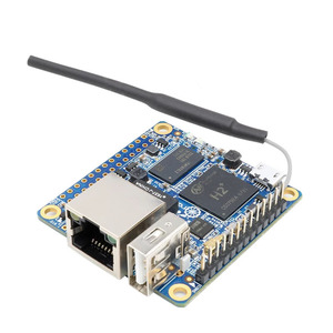 Werks ausgang Orange Pi Zero 256MB H2 Quad-Core-Open-Source-Mini platine, Unterstützung von 100M Ethernet-Anschluss und WLAN - Product Image 3