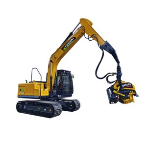 多機能林業機械ユチャイツリーハーベスターヘッド収穫機ツリーカッティングウッドグラバー効率的なロギング - Product Image 4
