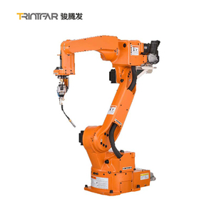 Brazo de Robot Industrial de soldadura de paletización de 6 ejes de alta calidad para carga y descarga compatible con muchas cargas útiles