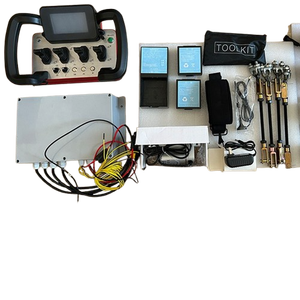 Hot-Selling-Fernbedienung skran 4 Joysticks Proportional fernbedienung 4 Funktionen12v 24v 5 Joystick Radio Wireless Control