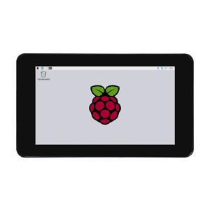 Display Touch IPS capacitivo da 7 pollici per Raspberry Pi, con custodia protettiva, 1024x600, interfaccia DSI - Product Image 1