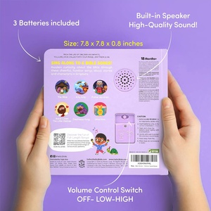 Interactive Educational Audio Books <strong>Bible</strong> Stories Sound Book High Quality <strong>Children</strong> Sound Book