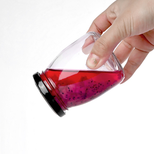 100ml 150ml 200ml 280ml Cheap Ready to Ship Glass <strong>Jars</strong> Glass Baby <strong>Jars</strong> for Pudding Glass <strong>Jar</strong> With Metal Lid - Product Image 6