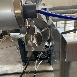 Double Color <strong>Flexible</strong> Spiral Wound Inground Pools Vacuum Cleaner Pipe <strong>Conduition</strong> Hose Tube Extruder Making Machine