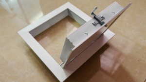 270*270*45mm Niedrige Kosten Frischluft bringen Aus gezeichnetes Material Bester Preis Wanddecken lüftungs system Drucken tlastungs diffusor - Product Image 6