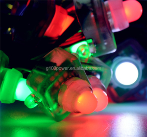 5V 12V 12MMWS2811スクエアデジタルRGBLEDピクセルライトホリデー常設照明用スマートピクセルノード - Product Image 2