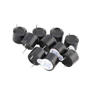 3 5 12V Active Buzzer 12mm Mini Piezo Buzzers Langer kontinuierlicher Signalton Alarm Ringer Lauter Lautsprecher Sound Buzzer für Arduino - Product Image 1