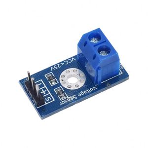 Electronic Block Electrical DC 0-25V <strong>Voltage</strong> Detection <strong>Sensor</strong> Module