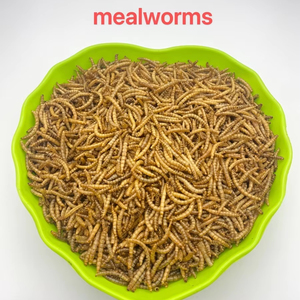 Американские скидки сушеные мучные черви, сухой корм для кур, птиц, крыс, ящериц, лягушек, в наличии - Product Image 1
