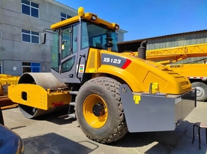 2 tấn đường lăn xs123 rung Con lăn cho đá điền tự hành rung đường lăn - Product Image 4