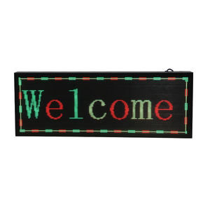Indoor Oem Verkehrs nachricht Taxi LED-Modul Wand anzeige modul Outdoor Digit Sign Panel Bildschirm für Autos - Product Image 1