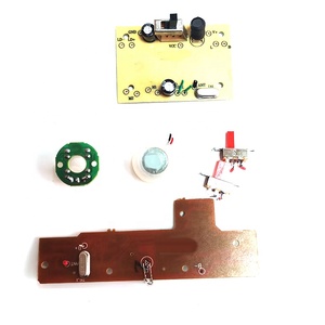 Remote Control Water Car PCBA <strong>6</strong>-channel 2.4G RC Spray CAR Transmit Receive <strong>PCB</strong> Music <strong>LED</strong> Optical Integrated Circuit Board - Product Image 2