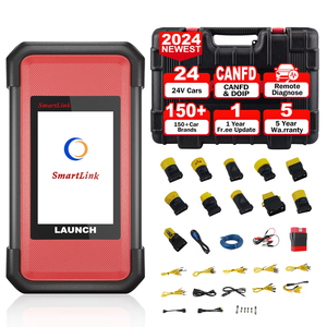 对于发射X431 V + 重型卡车扫描仪X431 HD III，用于24v卡车诊断工具，与发射X431 V +/Pro 3/Pad II一起工作