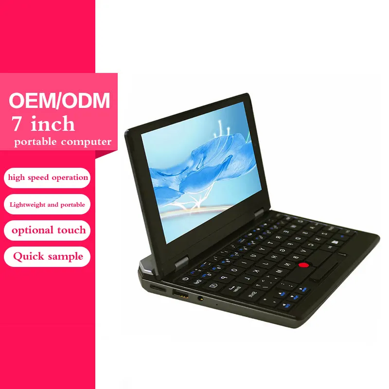 cheap laptop netbook office computer mini laptop 7 inch