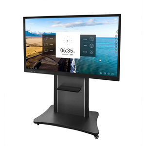 4K HD экран Android OPS 86 дюймов интерактивный дисплей смарт-плата 75 дюймов сенсорный экран монитор умная интерактивная панель для школы - Product Image 1