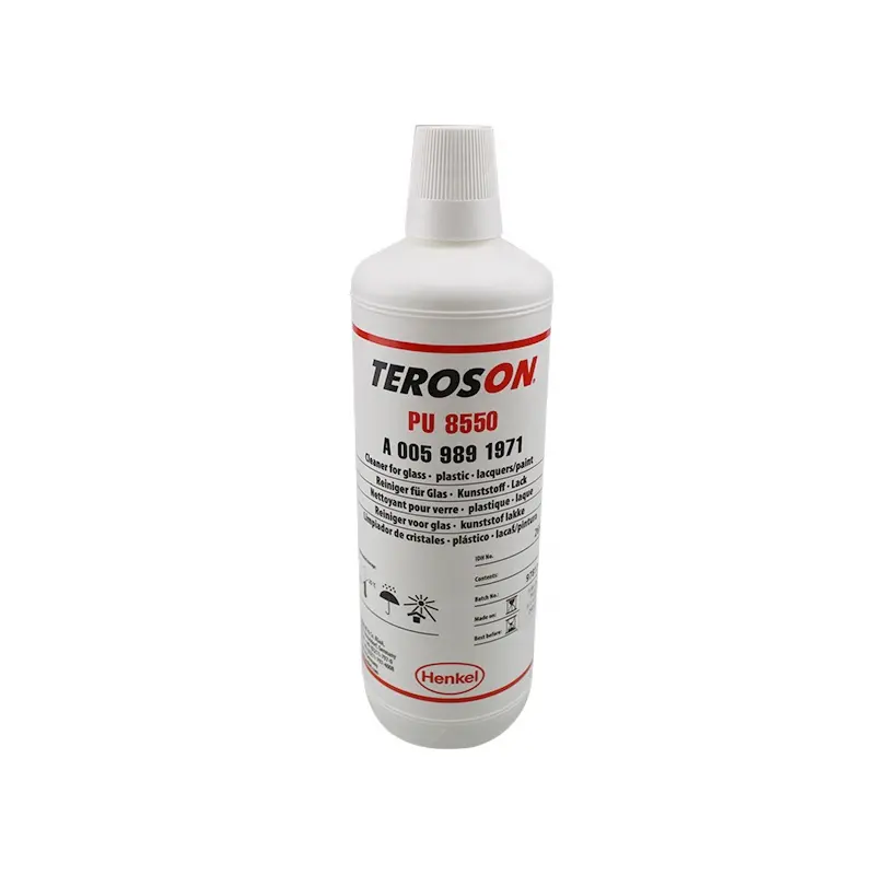 Teroson8550Limpiador de parabrisas de coche Detergente de cerámica Superficie de pintura Chapa Eliminación de aceite Chasis Abuent
