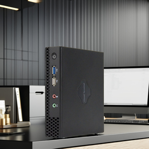 Sharerdp Factory Direct J4125 Quad Core ensamblado Gaming A Mini Server Linux PCs Computer Minisforum Mini Comput NUC PC - Product Image 1