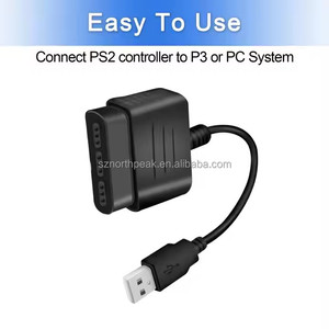 Adattatore Usb Gamepad per Ps2 a Ps3 Pc ricevitore Controller convertitore per Ps2 - Product Image 3
