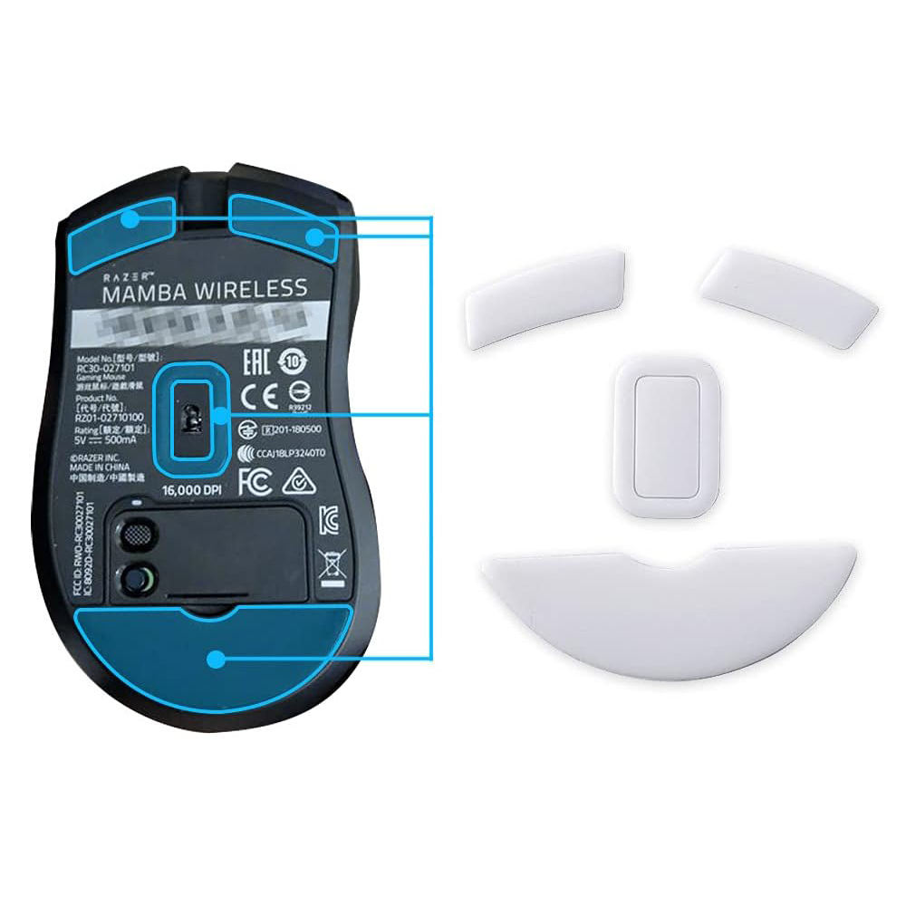 Blanc pour Mamba sans fil