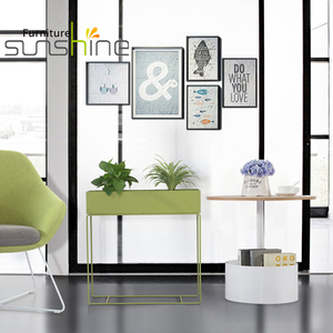 Bàn cà phê sang trọng hiện đại Bắc Âu với giỏ lưu trữ vải ánh nắng mặt trời bàn bên phong cách - Product Image 6