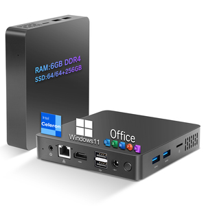 NEW Intel Processor <strong>Computer</strong> RAM DDR4 Low Consumption <strong>Desktop</strong> Mini Pcs Ultra Small Mini Pc - Product Image 1