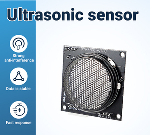 Sensor ultrasónico de 8m de largo alcance con salida RS485, diseño Antiestático de respuesta rápida, precio bajo, para báscula de peso de altura humana - Product Image 3