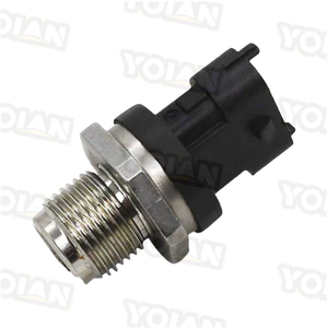 Yüksek kaliteli ekskavatör motor parçaları yakıt rayı basınç sensörü anahtarı 0281002937 <span class=keywords><strong>20973777</strong></span> EC210B inşaat makine parçaları için