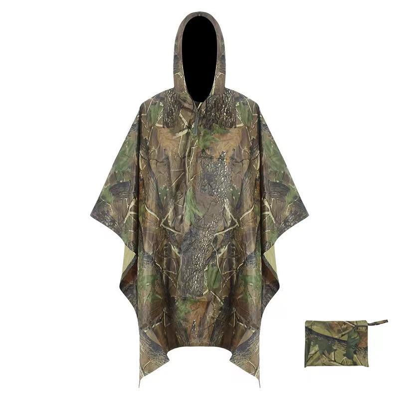 cape camouflage Jungle verte phocho