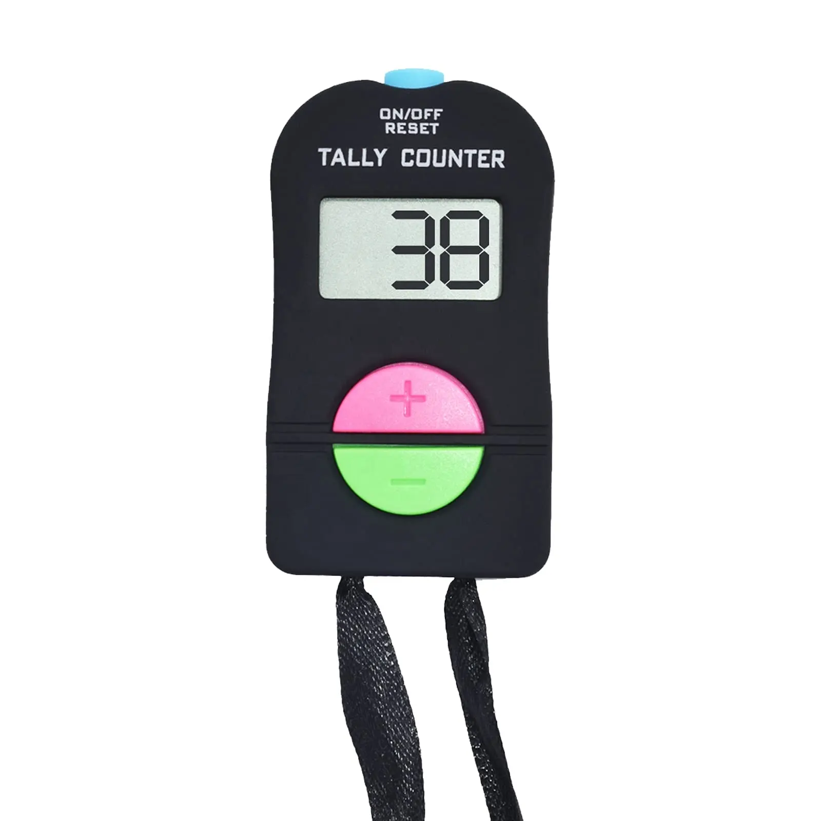Hand Clicker Rug People Flow Manuelle Additio-Subtraktion Tasbih Counter Tally Electronic Counter