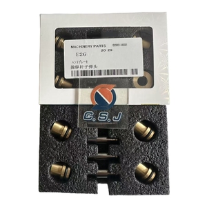 E26 phím điều khiển Pusher cho bobcat E26 E25 E27 Mini Máy xúc thủy lực xử lý điều khiển thí điểm van chân đạp phụ tùng Bộ sửa chữa - Product Image 1