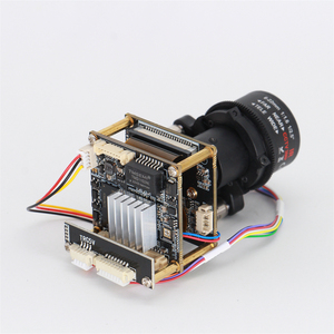 Nuevo IMX327 Intelligent Black Light Starlight Módulo de cámara IP de enfoque eléctrico de red de alta definición a todo color - Product Image 3
