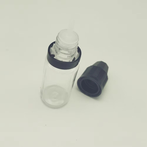 Vazio Mini 10ml Transparente Squeezable Plastic Dica Eye <span class=keywords><strong>Dropper</strong></span> Garrafa com Childproof Cap