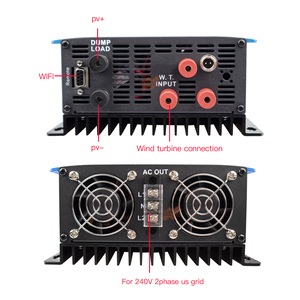 Mars Rock 1000W 24V 48V 110V 220V MPPT Năng Lượng WIFI Micro Mini Kit Bộ Hạn Chế Năng Lượng Gió Máy Phát Điện Tuabin Trên Lưới Tie Biến Tần - Product Image 5