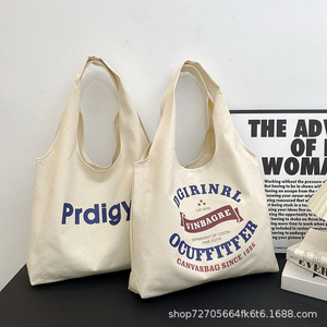 Của phụ nữ Miya đơn giản Nhật bản vải mua sắm túi nghệ thuật vai duy nhất thiết kế yoga sinh viên cuộc sống thời trang 30x15x40cm mở đầu - Product Image 2